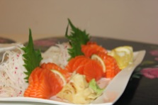 Lax sashimi